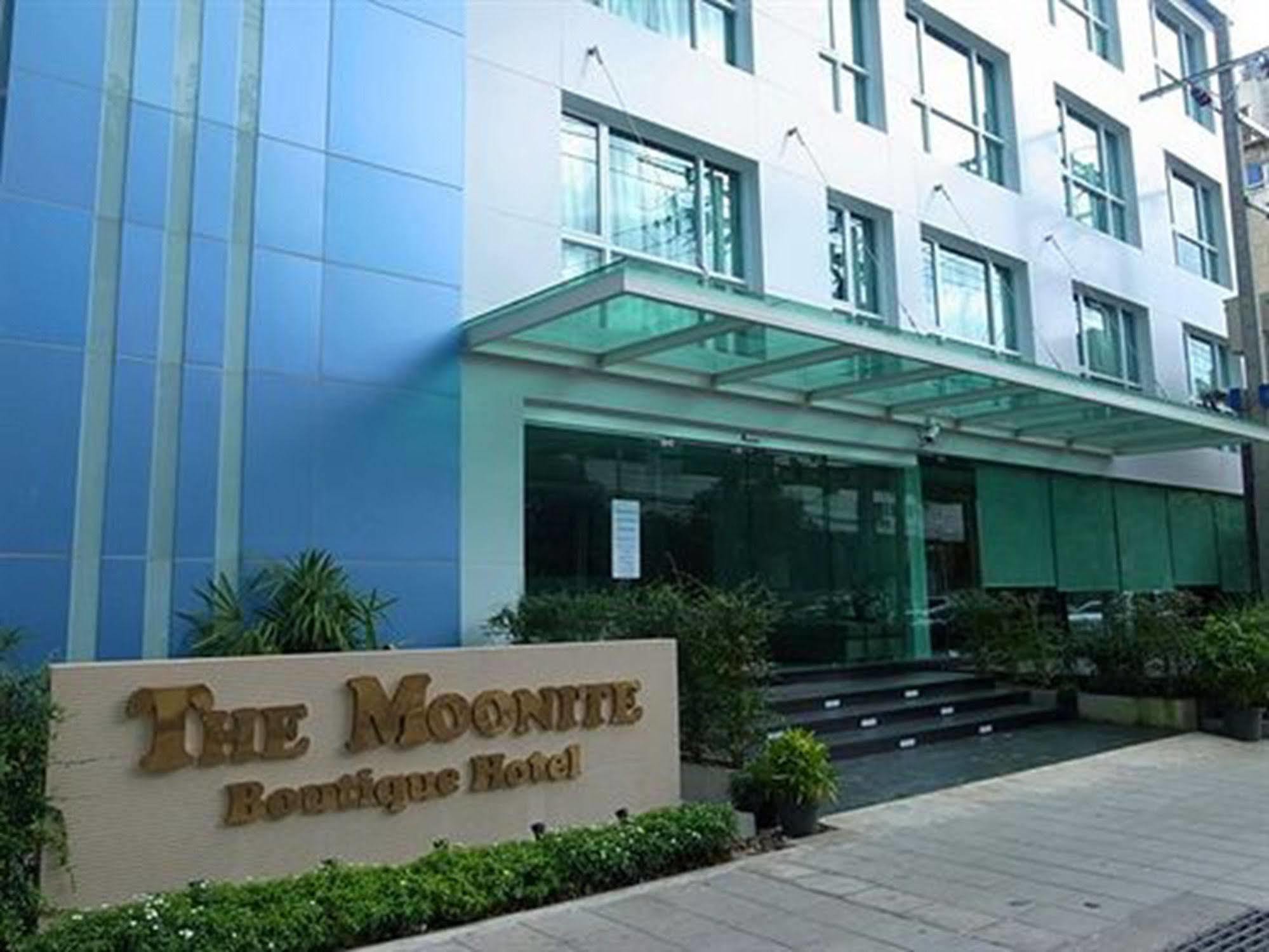 The Moonite Boutique Hotel Bangkok Dış mekan fotoğraf